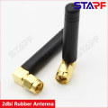 STA 2DBI 433MHZ 868MHZ GSM WIFI 5.8GHZ SMA right angle Rubber Duck antenna